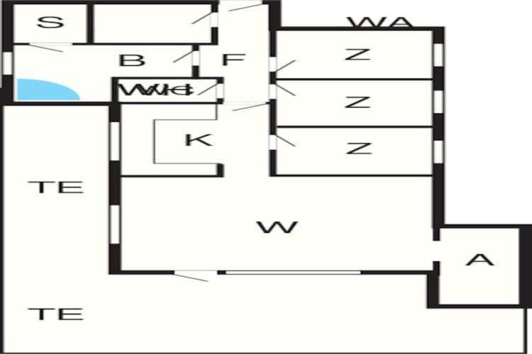 8 Person Holiday Home In Nex Vester Somarken Kültér fotó
