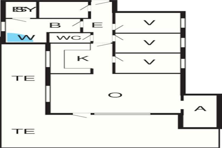 8 Person Holiday Home In Nex Vester Somarken Kültér fotó