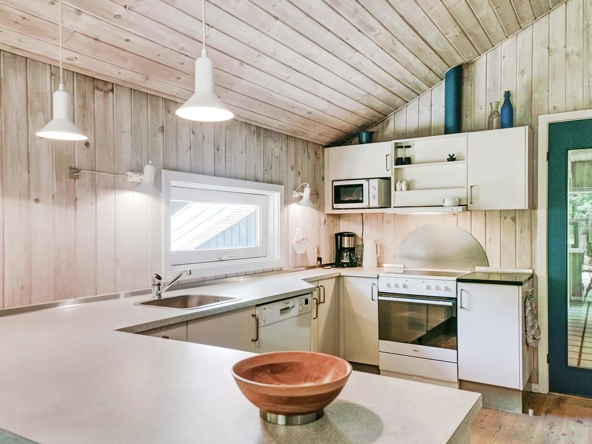8 Person Holiday Home In Nex Vester Somarken Kültér fotó