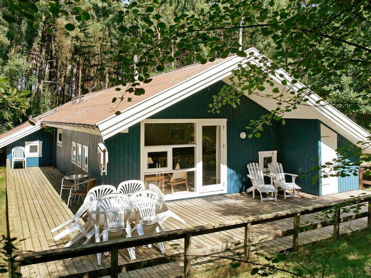 8 Person Holiday Home In Nex Vester Somarken Kültér fotó