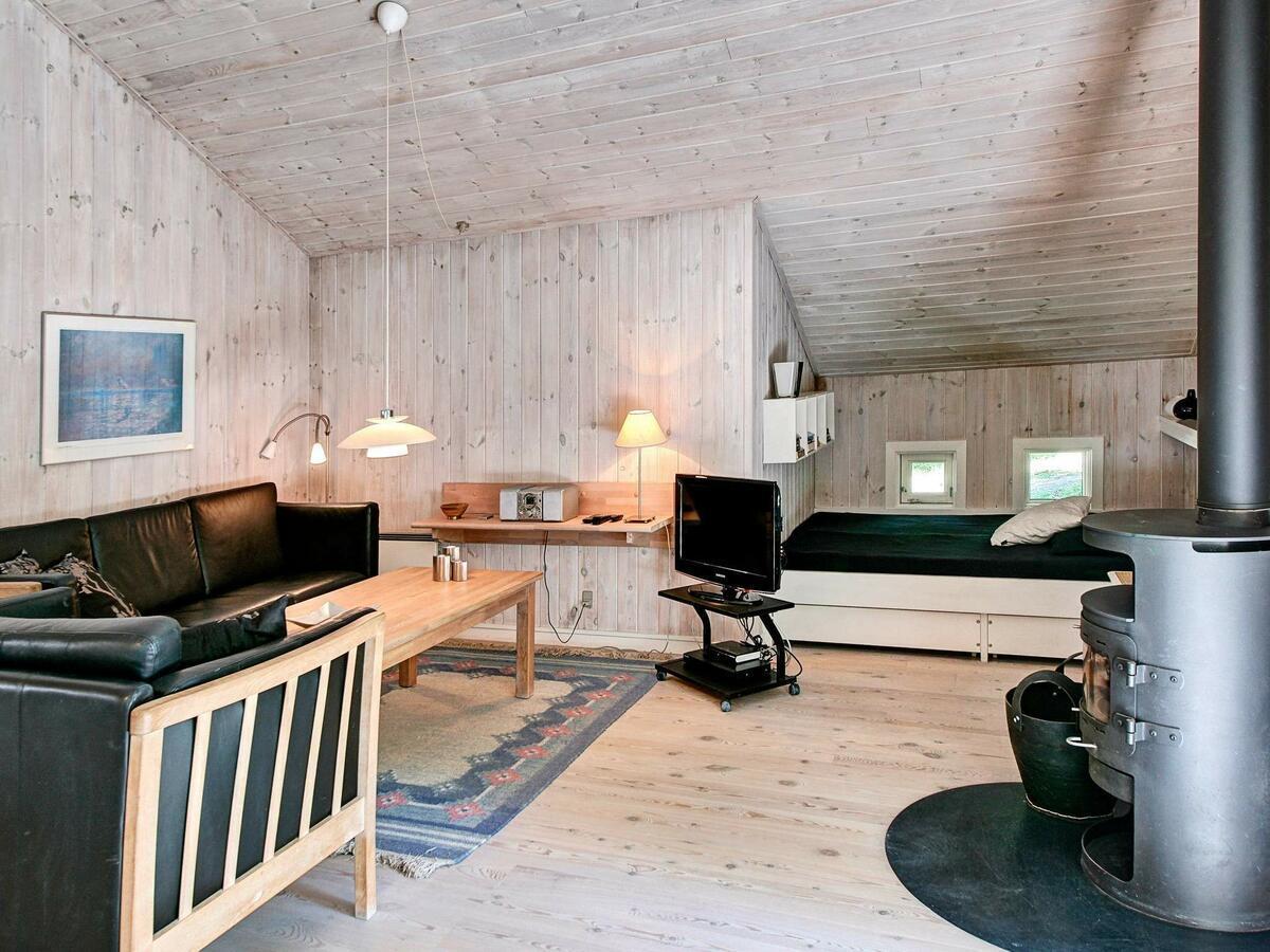 8 Person Holiday Home In Nex Vester Somarken Kültér fotó